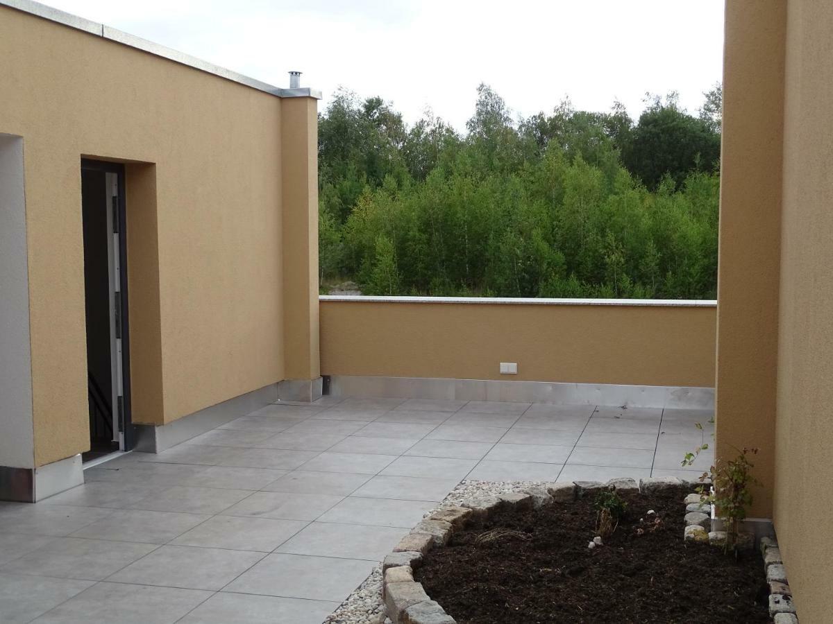 Feriendomizil Am Stoermthaler See, Lagovida, Leipziger Neuseenland, Grosspoesna, Privatstrand Exterior photo