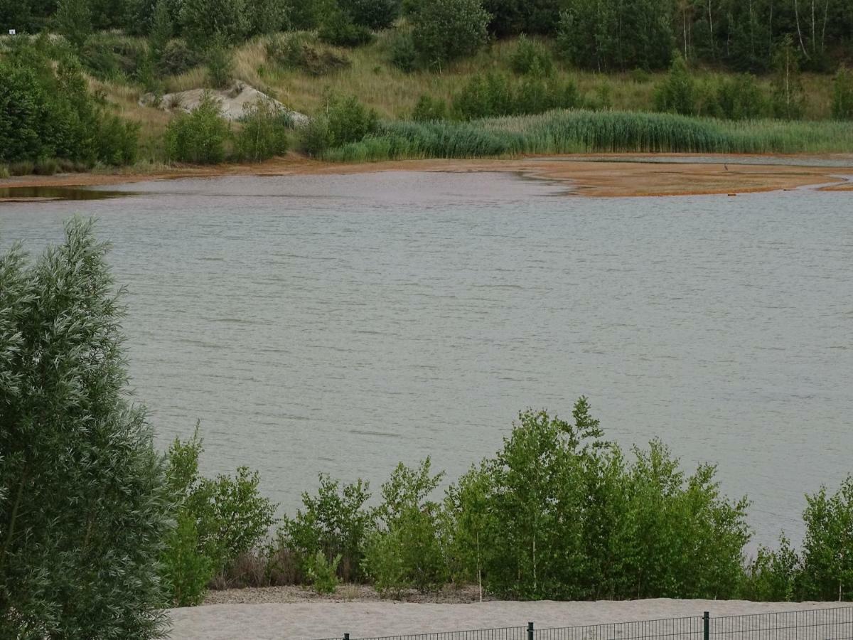 Feriendomizil Am Stoermthaler See, Lagovida, Leipziger Neuseenland, Grosspoesna, Privatstrand Exterior photo