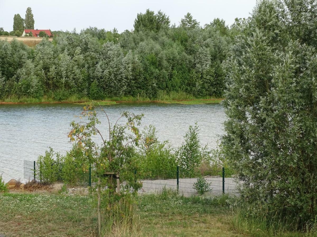 Feriendomizil Am Stoermthaler See, Lagovida, Leipziger Neuseenland, Grosspoesna, Privatstrand Exterior photo