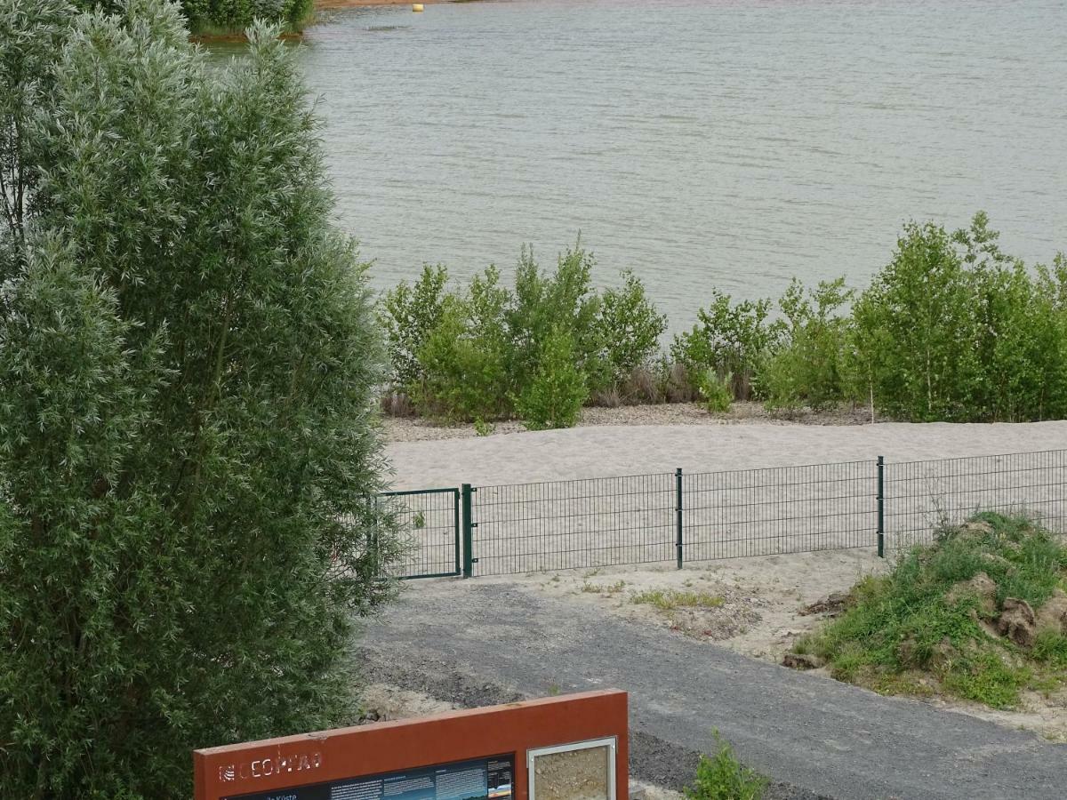 Feriendomizil Am Stoermthaler See, Lagovida, Leipziger Neuseenland, Grosspoesna, Privatstrand Exterior photo