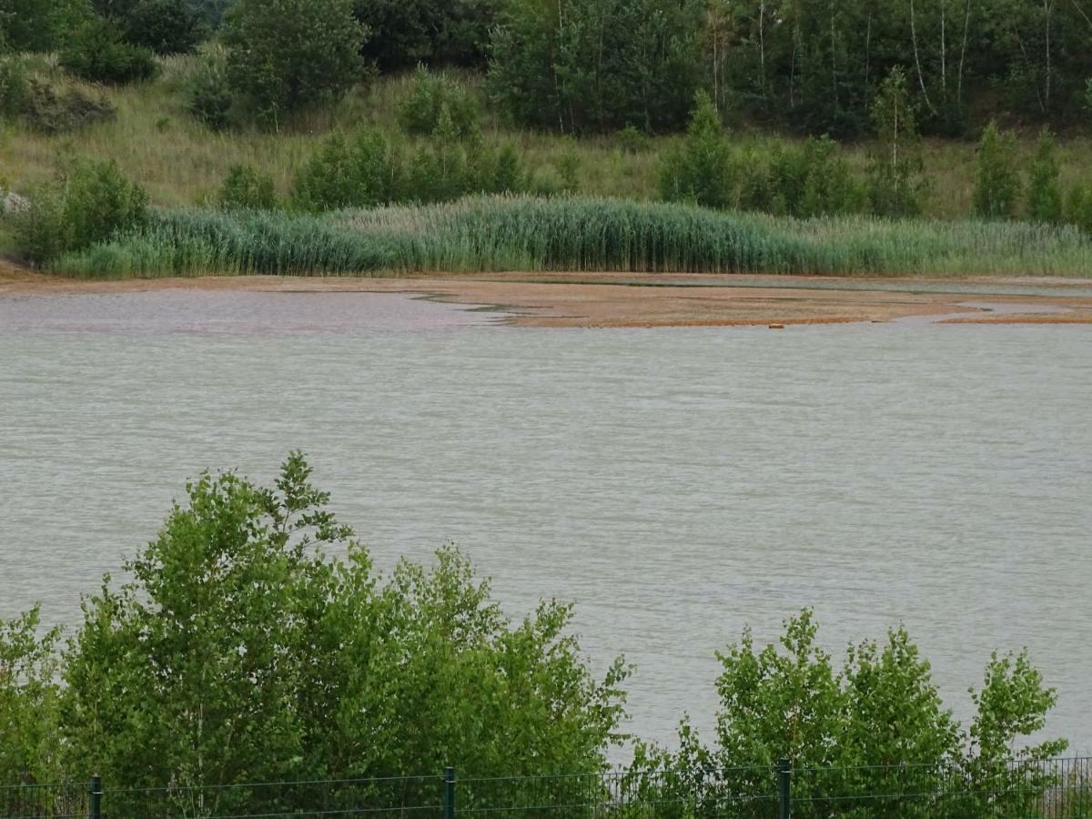 Feriendomizil Am Stoermthaler See, Lagovida, Leipziger Neuseenland, Grosspoesna, Privatstrand Exterior photo