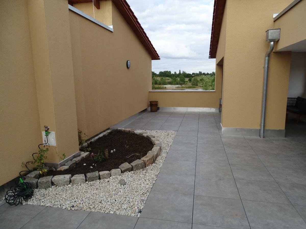 Feriendomizil Am Stoermthaler See, Lagovida, Leipziger Neuseenland, Grosspoesna, Privatstrand Exterior photo