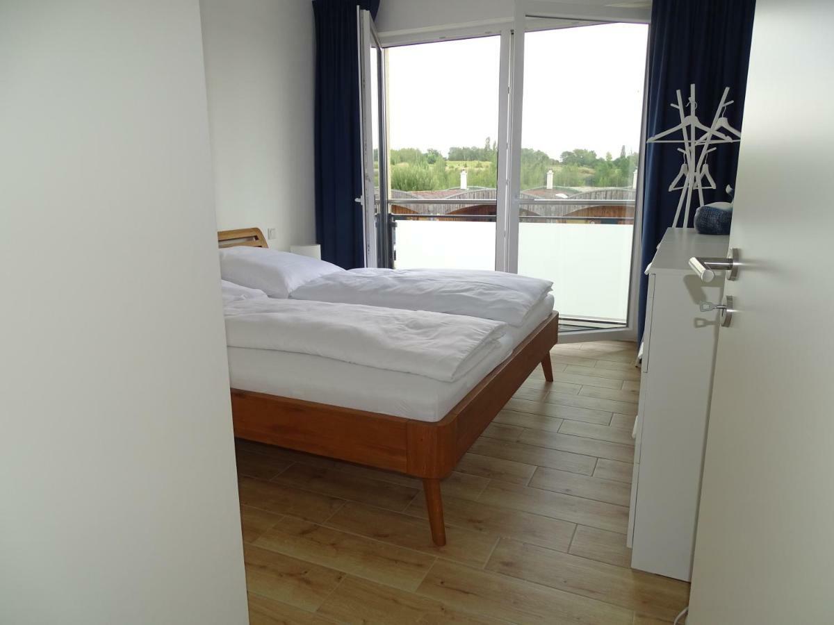 Feriendomizil Am Stoermthaler See, Lagovida, Leipziger Neuseenland, Grosspoesna, Privatstrand Exterior photo