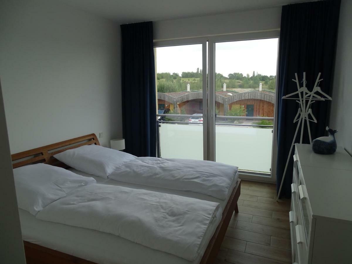 Feriendomizil Am Stoermthaler See, Lagovida, Leipziger Neuseenland, Grosspoesna, Privatstrand Exterior photo
