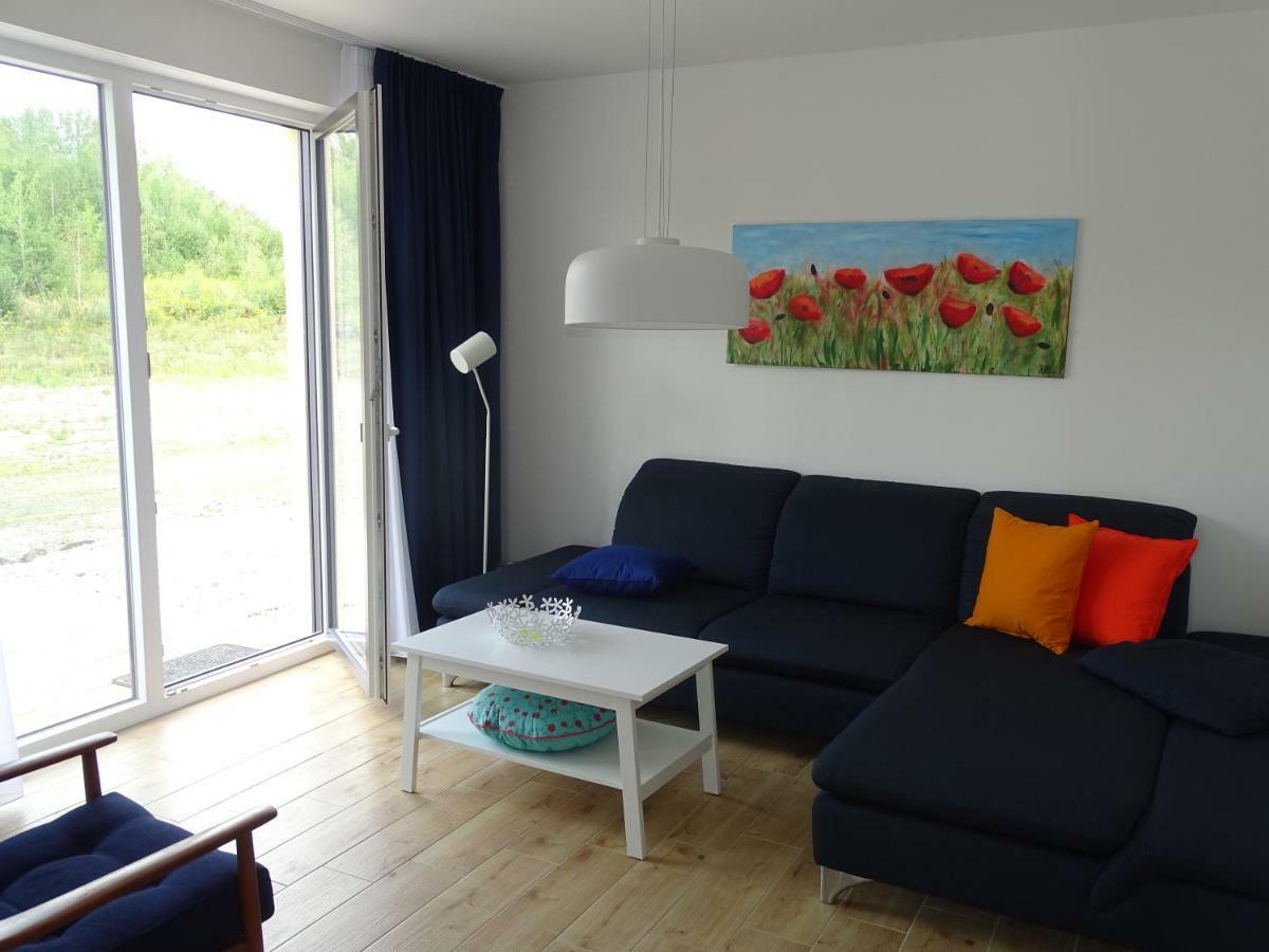 Feriendomizil Am Stoermthaler See, Lagovida, Leipziger Neuseenland, Grosspoesna, Privatstrand Exterior photo