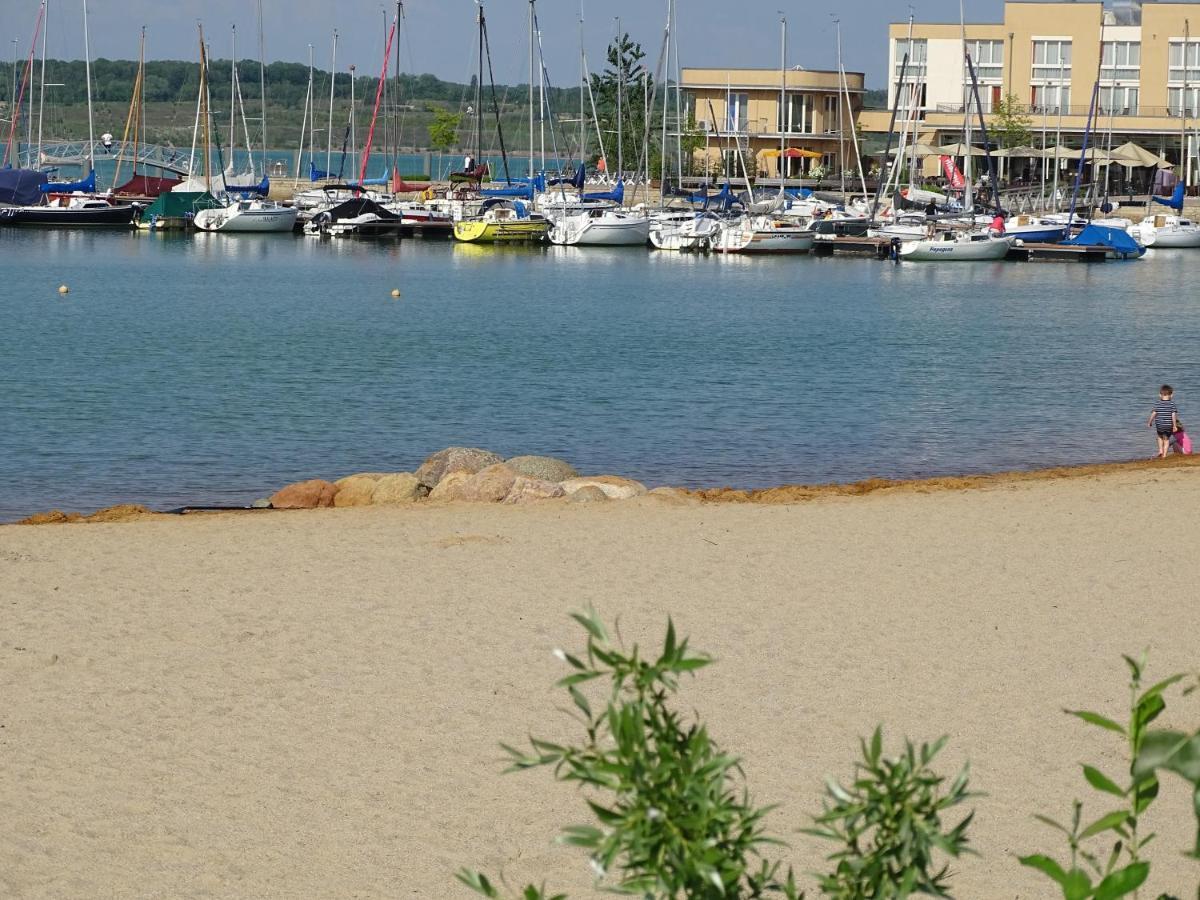 Feriendomizil Am Stoermthaler See, Lagovida, Leipziger Neuseenland, Grosspoesna, Privatstrand Exterior photo