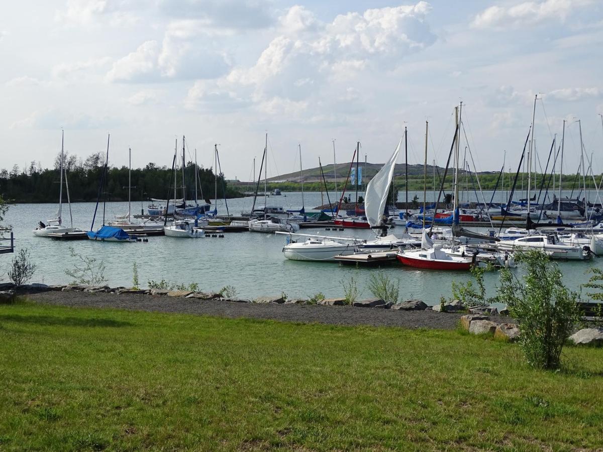 Feriendomizil Am Stoermthaler See, Lagovida, Leipziger Neuseenland, Grosspoesna, Privatstrand Exterior photo