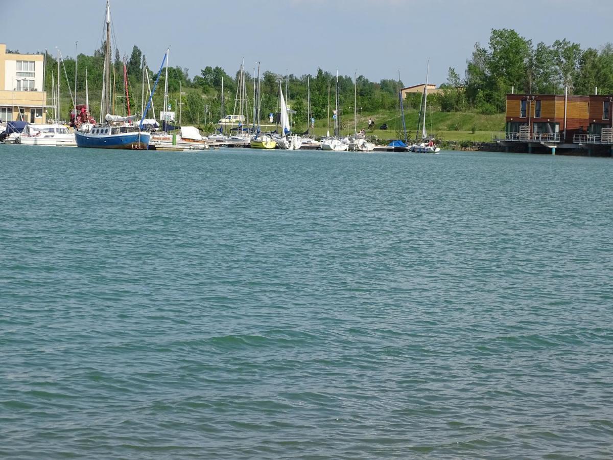 Feriendomizil Am Stoermthaler See, Lagovida, Leipziger Neuseenland, Grosspoesna, Privatstrand Exterior photo
